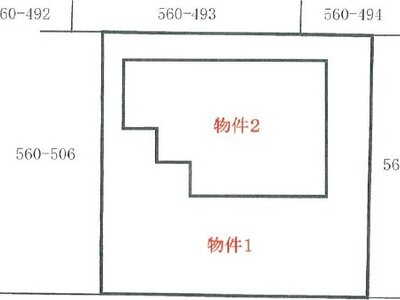 福岡県遠賀郡岡垣町 海老津駅22分 戸建て 508万円の競売物件 #1