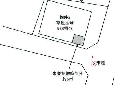 福岡県北九州市小倉北区 北方駅10分 戸建て 425万円の競売物件 #1