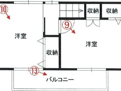 福岡県北九州市小倉北区 北方駅10分 戸建て 425万円の競売物件 #3