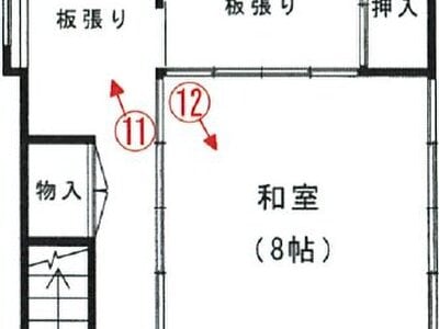 福岡県北九州市門司区 門司駅11分 戸建て 301万円の競売物件 #3