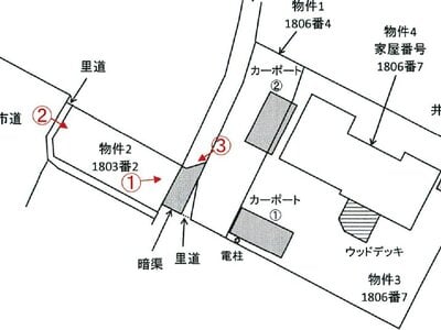 福岡県北九州市小倉南区 石田駅15分 戸建て 360万円の競売物件 #1