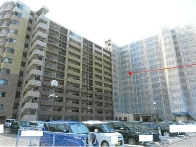 福岡県北九州市八幡西区 黒崎駅前駅20分 マンション「サンパーク西鳴水」1,366万円の競売物件 #2