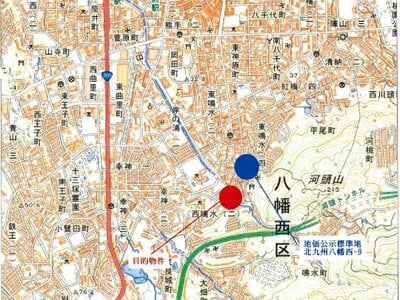 福岡県北九州市八幡西区 黒崎駅前駅20分 マンション「サンパーク西鳴水」1,366万円の競売物件 #7