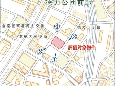 福岡県北九州市小倉南区 徳力公団前駅2分 マンション「サンライフ徳力グランステーション」1,760万円の競売物件 #6