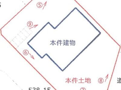 佐賀県鳥栖市 弥生が丘駅29分 戸建て 138万円の競売物件 #1