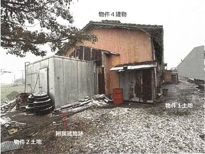(値下げ) 佐賀県佐賀市 鍋島駅 戸建て 246万円の競売物件 #2