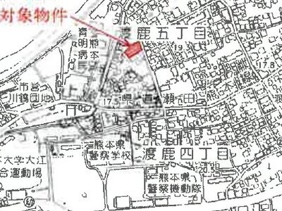 熊本県熊本市中央区 東海学園前駅14分 マンション「プライムシティ熊本」115万円の競売物件 #7