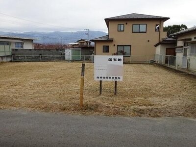 山梨県山梨市 山梨市駅10分 土地 591万円の国有財産物件 #2