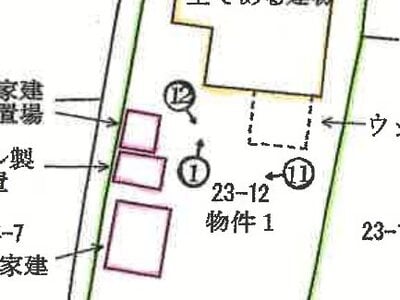 群馬県伊勢崎市 伊勢崎駅6分 戸建て 1,057万円の競売物件 #1