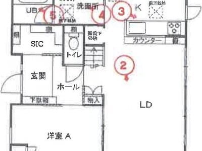 千葉県八千代市 中学校駅 戸建て 1,799万円の競売物件 #1