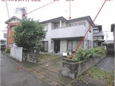千葉県木更津市 木更津駅9分 戸建て 451万円の競売物件 #2