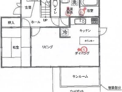 千葉県船橋市 鎌ヶ谷駅14分 戸建て 926万円の競売物件 #1