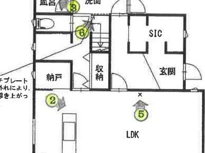 千葉県茂原市 新茂原駅18分 戸建て 1,538万円の競売物件 #1