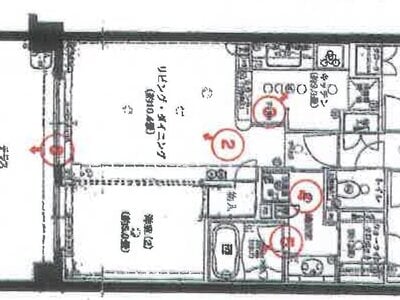 千葉県船橋市 習志野駅7分 マンション「パークホームズ北習志野」1,413万円の競売物件 #1