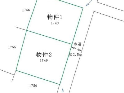 (値下げ) 山口県下関市 安岡駅6分 土地 117万円の競売物件 #2