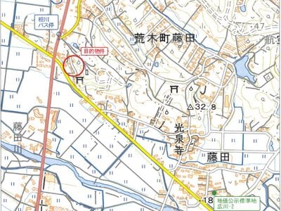 福岡県八女郡広川町 西牟田駅22分 土地 380万円の競売物件 #5