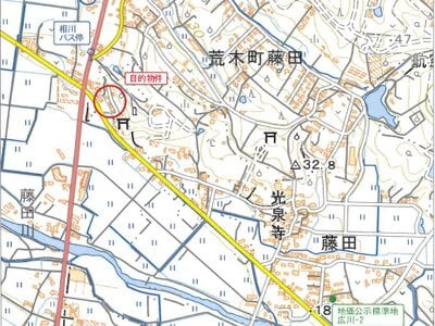 福岡県八女郡広川町 西牟田駅23分 土地 166万円の競売物件 #2