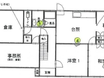 千葉県茂原市 新茂原駅15分 戸建て 540万円の競売物件 #1