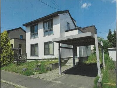 北海道札幌市清田区 福住駅 戸建て 1,054万円の競売物件 #1