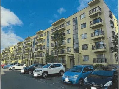 北海道札幌市厚別区 森林公園駅3分 マンション「森林公園パークハウス西弐番街」400万円の競売物件 #1