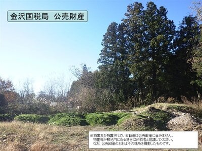 (値下げ) 富山県富山市 上滝駅20分 土地 7万円の国税庁公売物件 #5