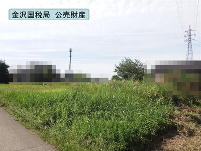 (値下げ) 富山県中新川郡立山町 寺田駅8分 土地 126万円の国税庁公売物件 #2