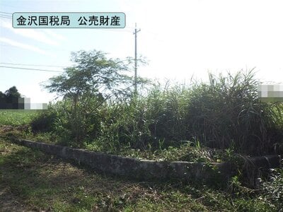 (値下げ) 富山県中新川郡立山町 寺田駅8分 土地 126万円の国税庁公売物件 #3