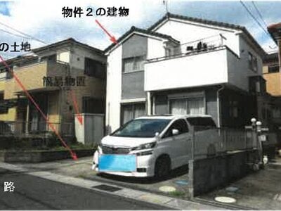 埼玉県川口市 鳩ヶ谷駅24分 戸建て 1,617万円の競売物件 #1
