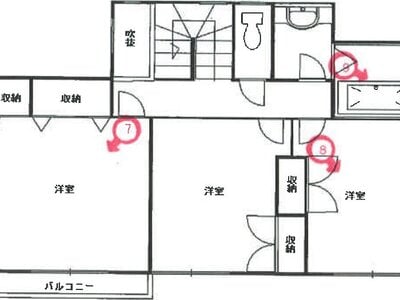 千葉県松戸市 松戸駅16分 戸建て 1,366万円の競売物件 #5