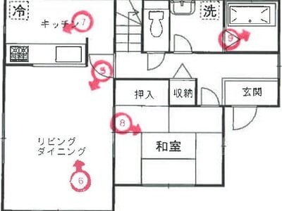 千葉県柏市 新柏駅8分 戸建て 1,379万円の競売物件 #3