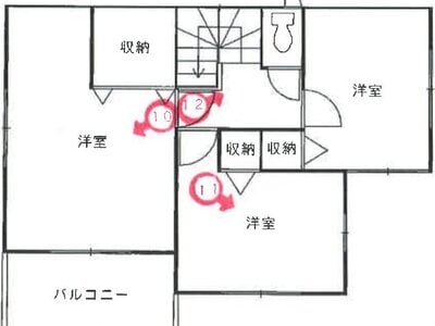 千葉県柏市 新柏駅8分 戸建て 1,379万円の競売物件 #4