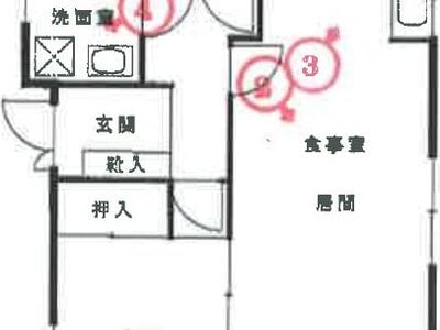 千葉県柏市 常盤平駅25分 戸建て 832万円の競売物件 #2