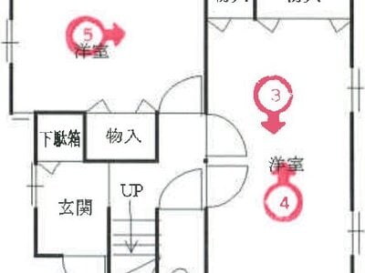 千葉県松戸市 上本郷駅7分 戸建て 1,530万円の競売物件 #1