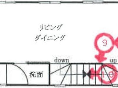 千葉県松戸市 松戸駅15分 戸建て 1,448万円の競売物件 #1