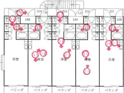 千葉県柏市 南柏駅13分 戸建て 2,116万円の競売物件 #2