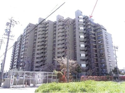 愛知県稲沢市 国府宮駅11分 マンション「ザ・スクエア国府宮」167万円の競売物件 #1