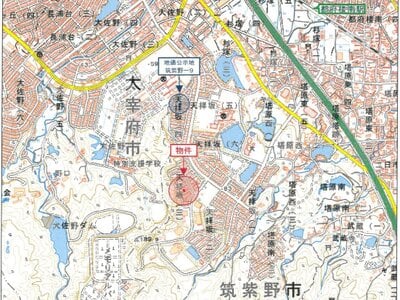 福岡県筑紫野市 都府楼南駅19分 戸建て 251万円の競売物件 #7