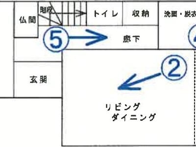 宮城県仙台市太白区 南仙台駅29分 戸建て 1,341万円の競売物件 #2