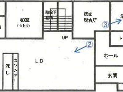 宮城県柴田郡大河原町 北白川駅25分 戸建て 2,268万円の競売物件 #1