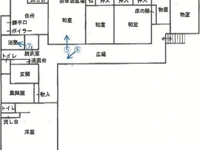 (値下げ) 宮城県白石市 白石蔵王駅 戸建て 53万円の競売物件 #1