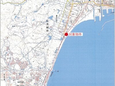 茨城県北茨城市 大津港駅 土地 1,035万円の競売物件 #3