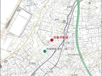 愛知県豊田市 竹村駅10分 土地 835万円の競売物件 #3
