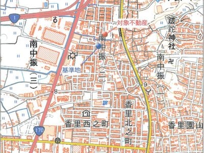 大阪府枚方市 光善寺駅6分 戸建て 992万円の競売物件 #10
