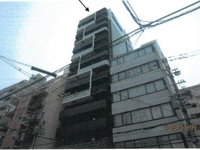 大阪府大阪市天王寺区 谷町九丁目駅4分 マンション「プレサンス上町台クレスト」1,092万円の競売物件 #1