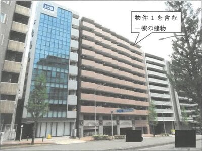 神奈川県横浜市港北区 新横浜駅6分 マンション「クリオ新横浜」2,335万円の競売物件 #1