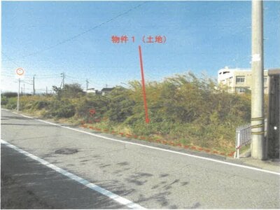 (値下げ) 富山県滑川市 西滑川駅6分 土地 193万円の競売物件 #1