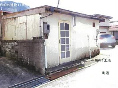 (値下げ) 島根県鹿足郡津和野町 津和野駅3分 土地 148万円の競売物件 #1