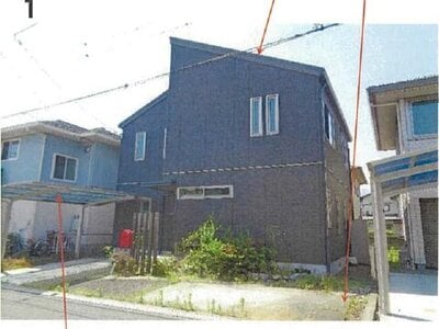 愛媛県西条市 伊予西条駅25分 戸建て 1,042万円の競売物件 #1