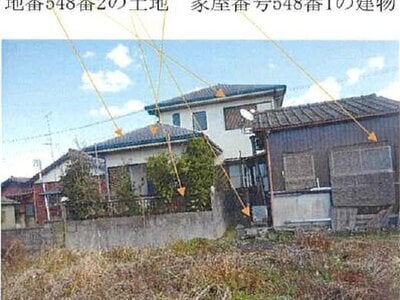 (値下げ) 愛媛県新居浜市 中萩駅23分 戸建て 102万円の競売物件 #6