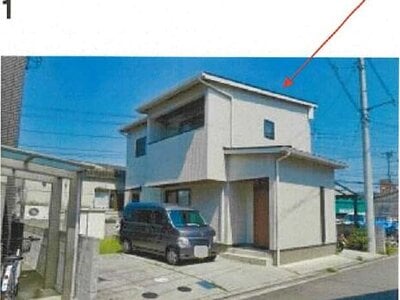 愛媛県松山市 鎌田駅25分 戸建て 1,042万円の競売物件 #1